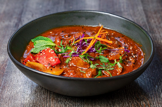 Balti Tamarind Lamb Curry