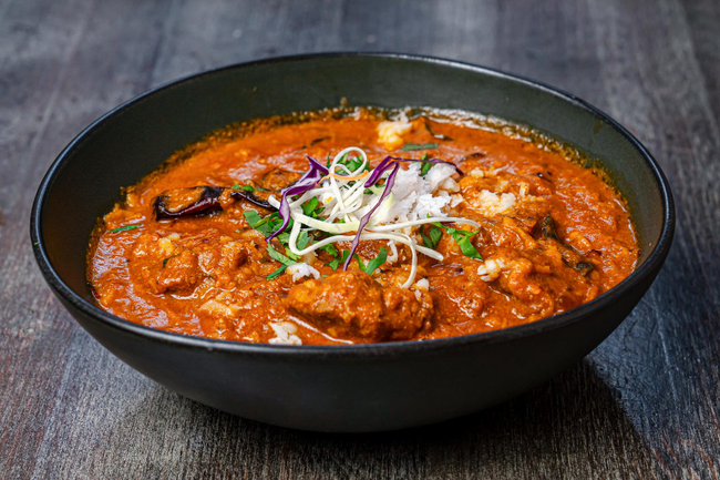 Lamb Madras