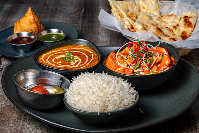 Butter Chicken Lunch  To Go