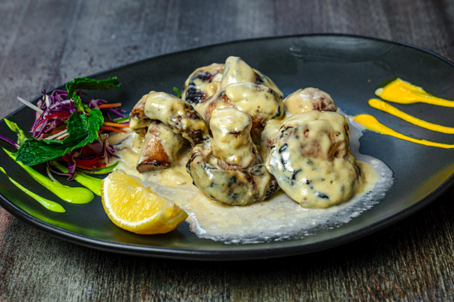 Malai Mushroom (Tandoor)