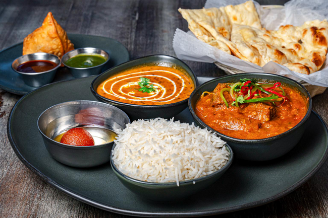 Punjabi Goat Curry Lunch  To Go