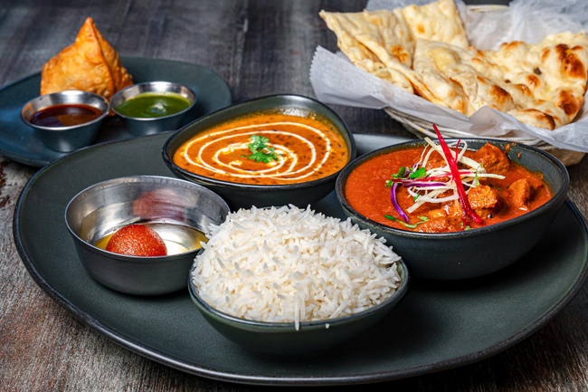 Lamb Rogan Josh Lunch  To Go