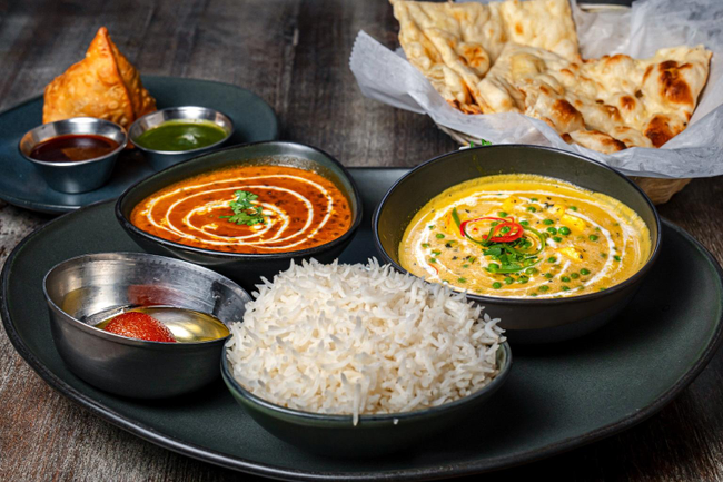 Methi Mutter Paneer Lunch  To Go