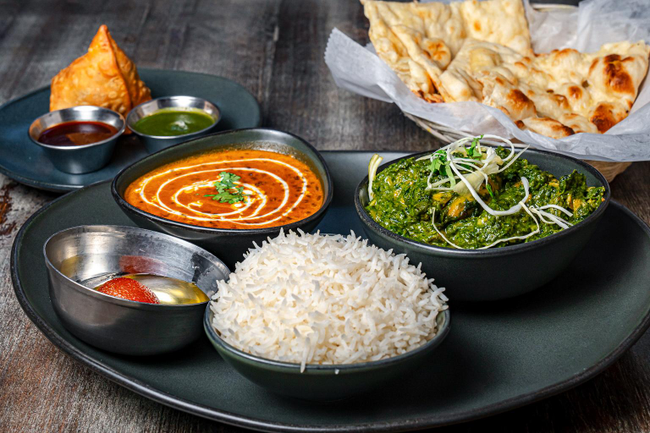 Chicken Saag Lunch  To Go