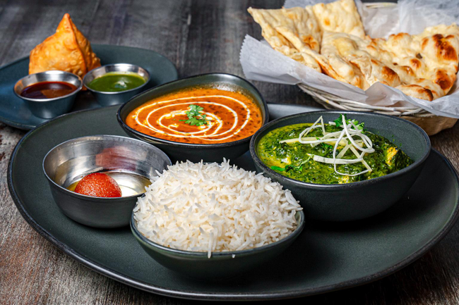 Saag Paneer Lunch  To Go