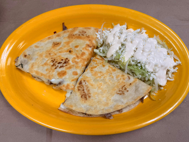 Quesadillas
