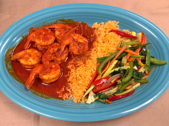 Shrimp a la Diabla