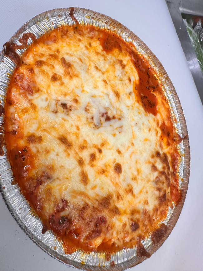 Baked Spaghetti with Meat Sauce