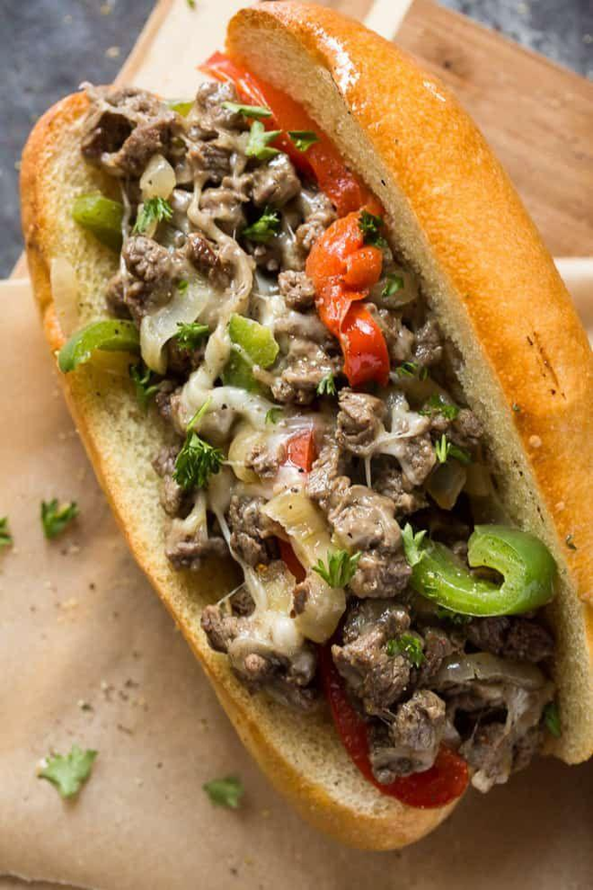 Spicy Mexican Steak Sub