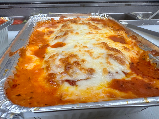 Meat Lasagna