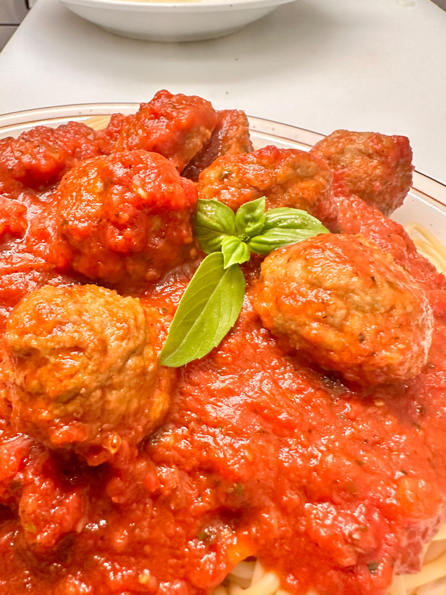Spaghetti with Meatballs