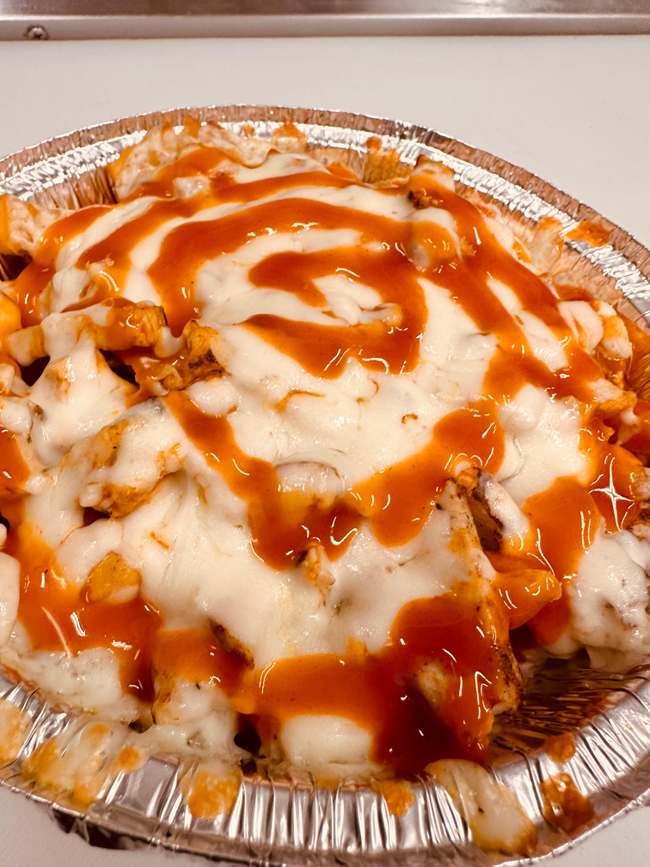 Buffalo Chicken Cheese Fries