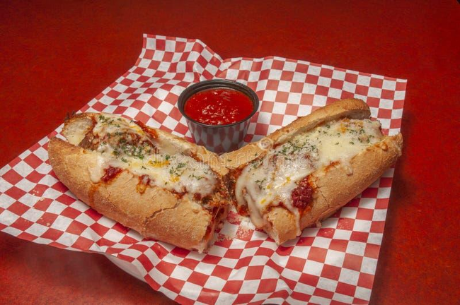 Meatballs Parmigiana