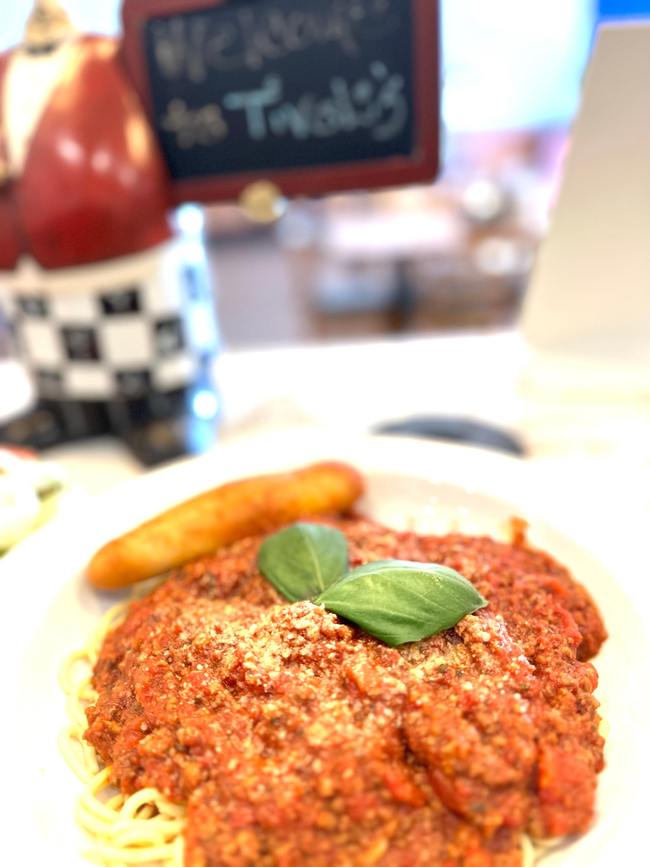 Spaghetti with Meat Sauce