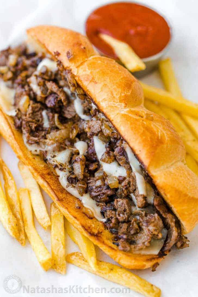 Subs With Fries