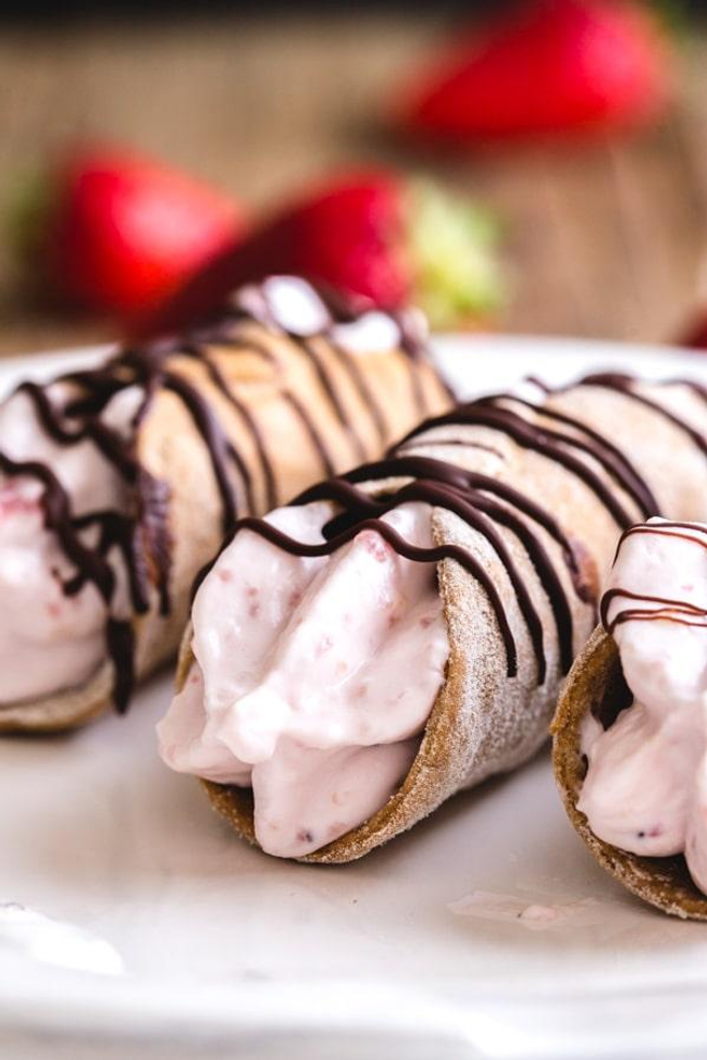 Cannoli 2 Pcs