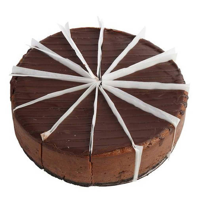 Chocolate cheesecake