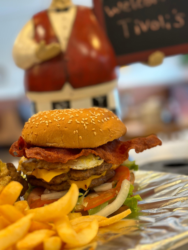 Double Cheeseburger