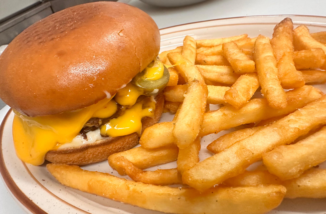 Spicy Nacho CheeseBurger