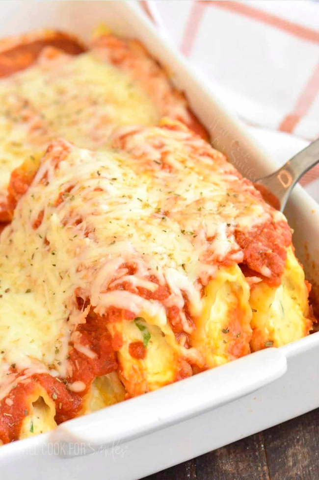 Manicotti