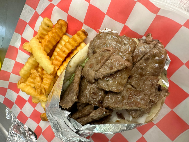 Lamb Gyro