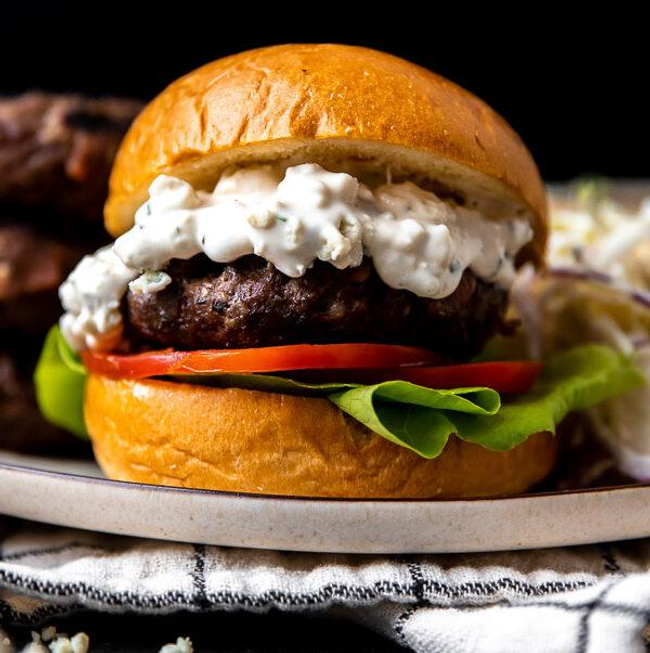 Blue cheese Burger