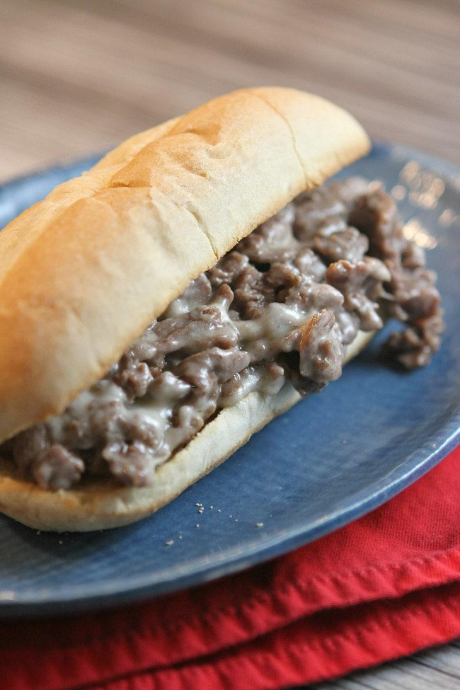 Cheese Steak Plain