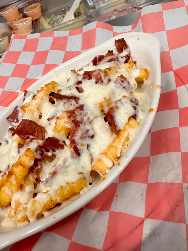 Bacon Cheese Fries