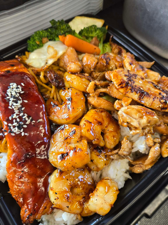 Trios Hibachi