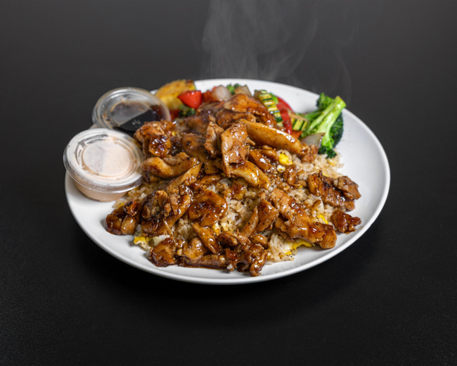 Entree Hibachi