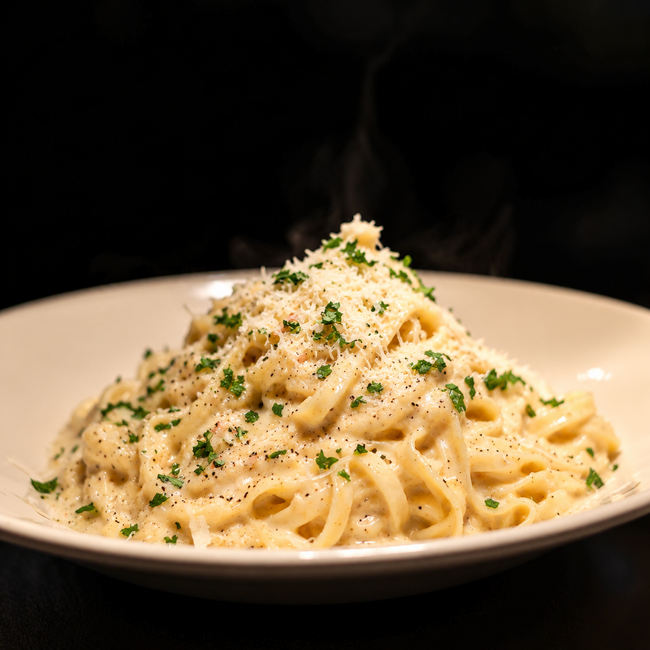 Fettuccini Alfredo