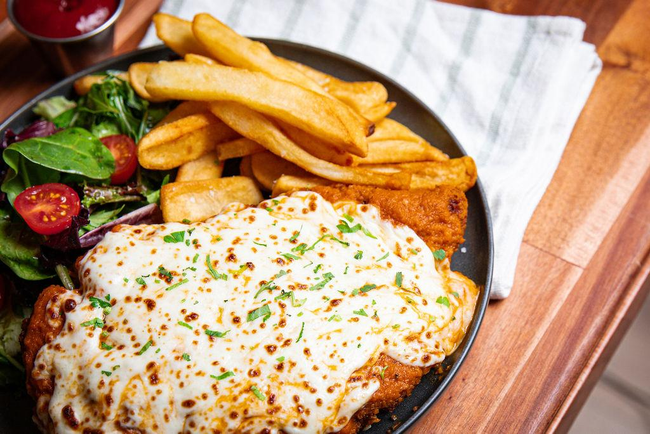 Chicken Parma