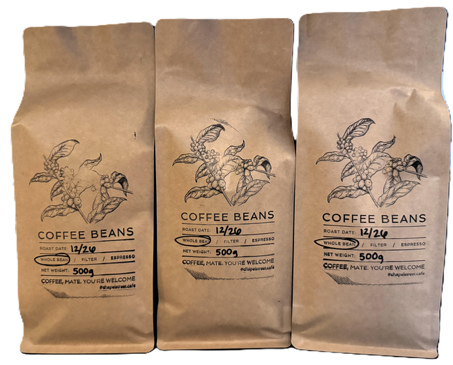 Coffee Beans 500g/1.1lb