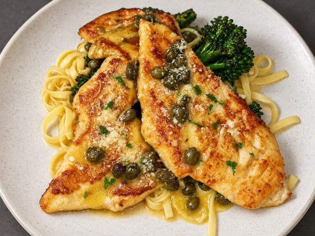 Chicken Piccata