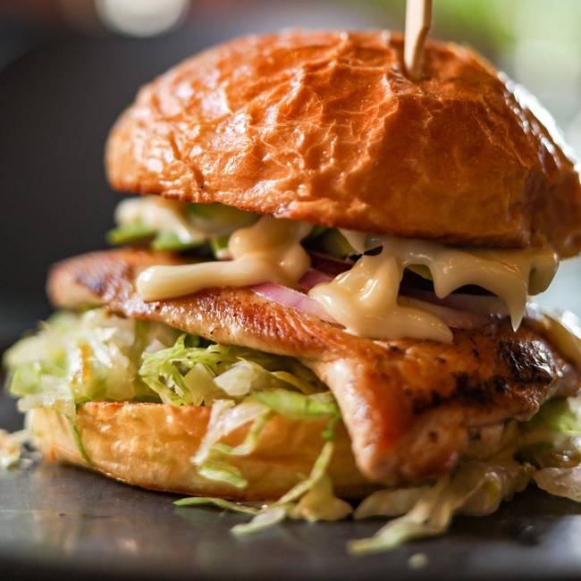 Grilled Chicken Sandwich