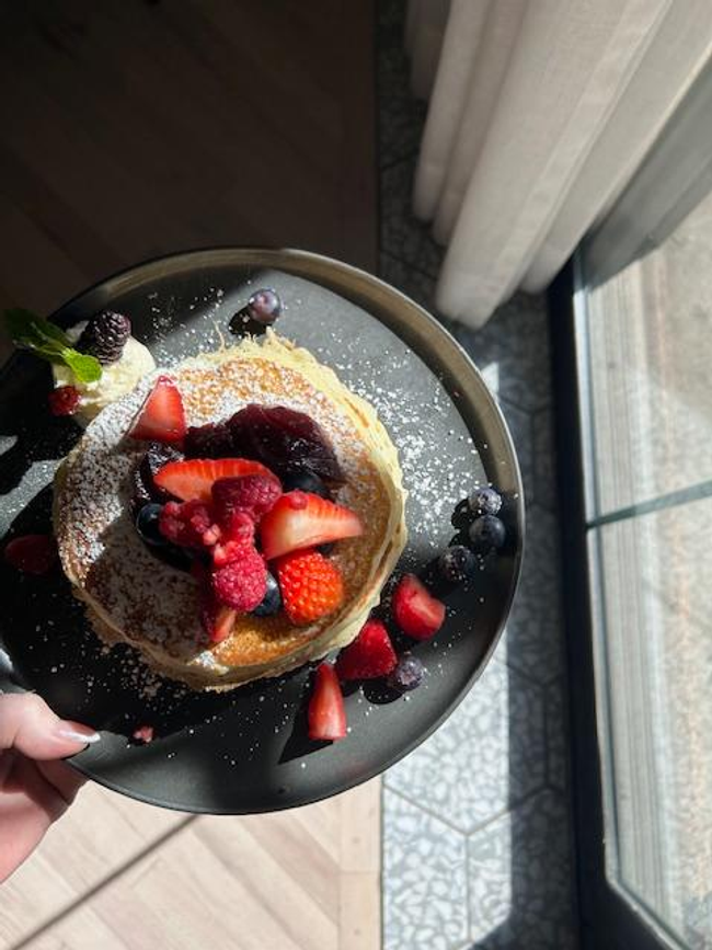 Full Milk Pancakes