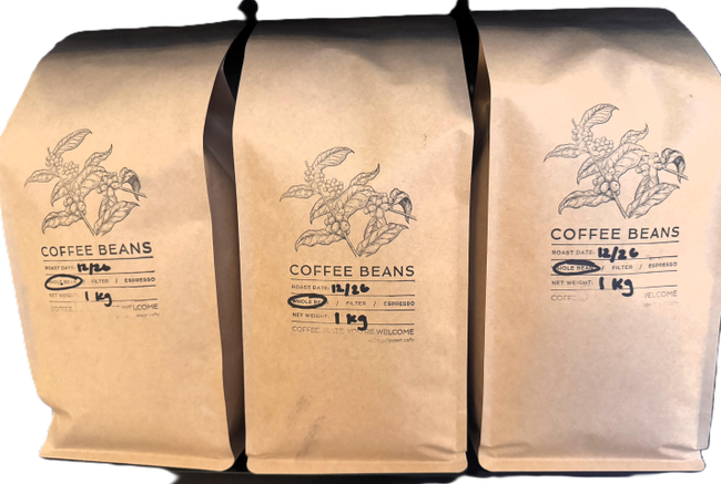 Coffee Beans 1kg/2.2lb