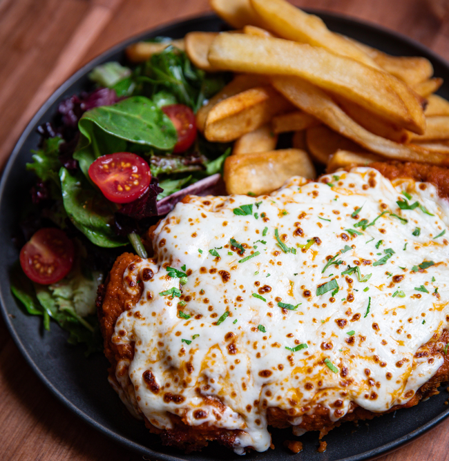 Chicken Parma