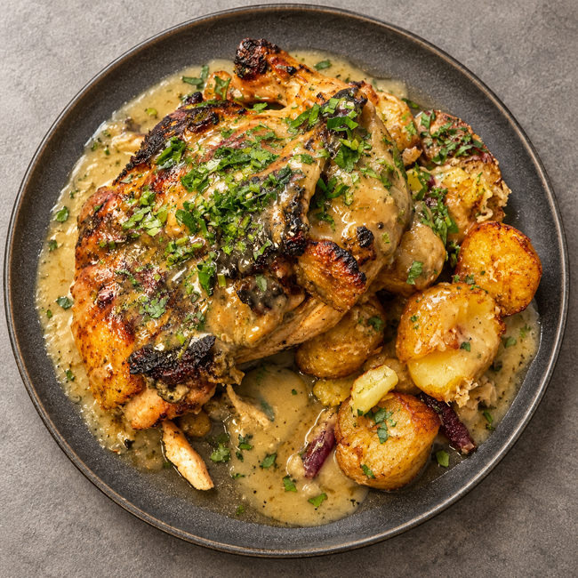 Brick Chicken