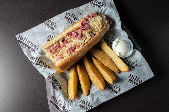 WHL Reuben Sub
