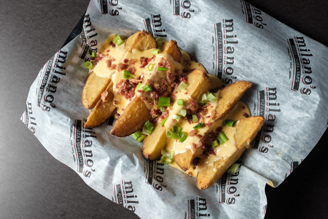 Beer Chz Potatoes