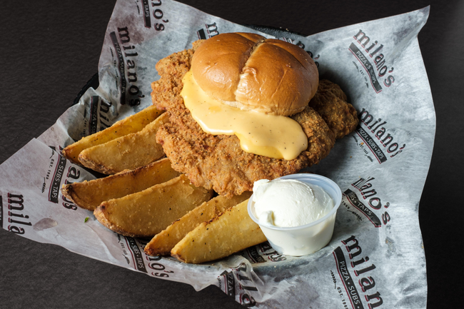 Beer Chz Schnitzel