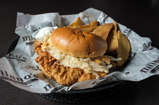 Reuben Schnitzel