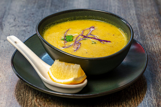 Chicken Moong Dal Soup