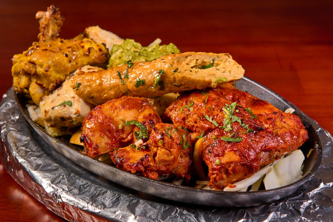 Mixed Chicken Platter