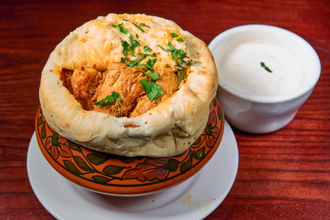 Jackfruit Haandi Biryani