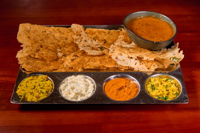 Rava Masala Dosa