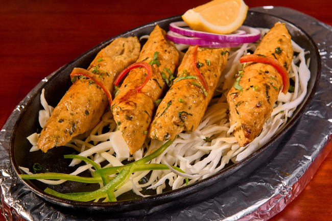 Chicken Seekh Kebab