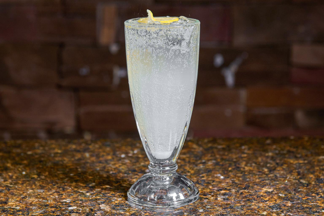 Fresh Lime Soda TO GO