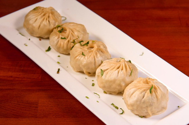 Chicken Momo (Dumplings)